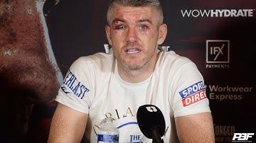 "THE WEIGHT KILLED ME" - LIAM SMITH INSTANT REACTION TO LOSING TO CHRIS EUBANK JR