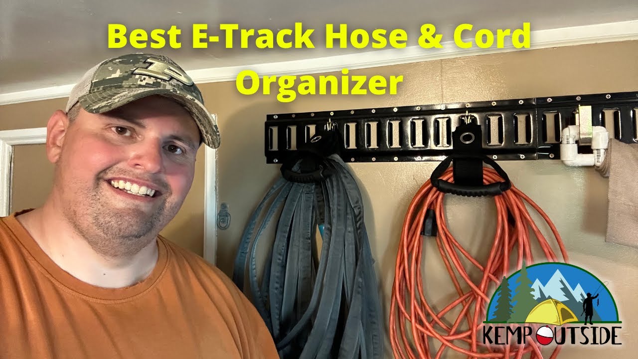 Best E-Track Organizer For Hoses and Extension Cords