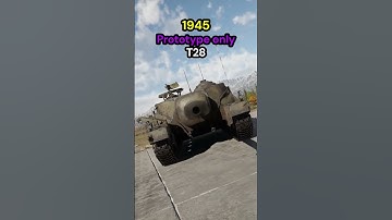 Thumbnail of USA tank destroyers evolution  #gaijined #warthunder #militaryvehicles