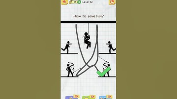 draw 2 save level 54-55 gameplay #shorts #draw2save #trending #gameplay #viral #gaming