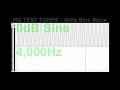 【高音質】 4kHz Sin波(正弦波)