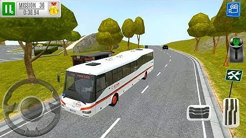Gas Station 2 Highway Service #6 City Bus - Android Gameplay FHD