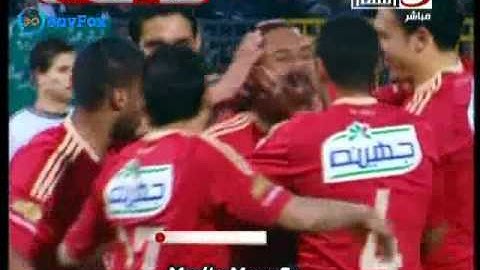 المصري 0-1 الأهلي - جونيور - تعليق أحمد الطيب