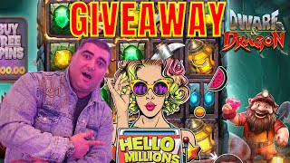 🔴50,000 Live - Let&#39;s Get Crazy + GIVEAWAY At HELLO MILLIONS