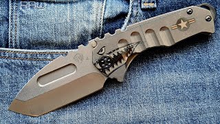 УЖЕ ЛЕГЕНДА. Нож PRAETORIAN GENESIS T Medford Knife & Tool