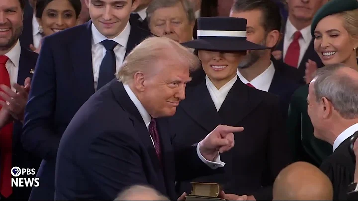 WATCH: Trump sworn in as 47th U.S. president | Trump 2025 Inauguration