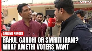 Rahul Gandhi In Amethi I Rahul Gandhi Or Smriti Irani? What Amethi Voters Have to Say