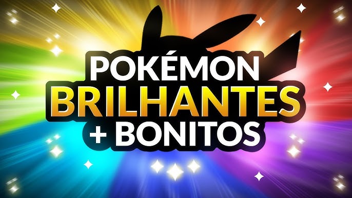 Os POKÉMON SHINY mais FEIOS! #pokemon #shiny #brilhante