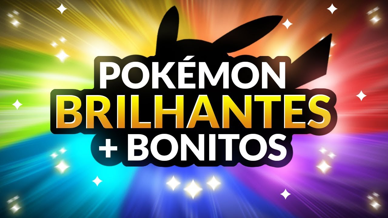 10 Pokémons Shinies mais bonitos - HPG