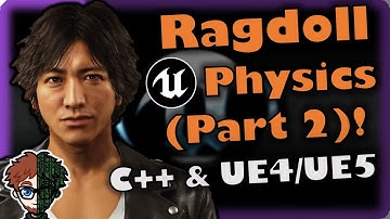 Ragdoll Physics (Part 2)! | How To Make YOUR OWN Action RPG | UE4/UE5 & C++ Tutorial, Part 63