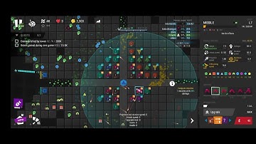 Infinitode 2 | Level zecred, wave 220