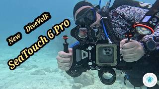 DIVEVOLK SeaTouch 6 Pro Underwater Field Test | iPhone 16 Pro Max