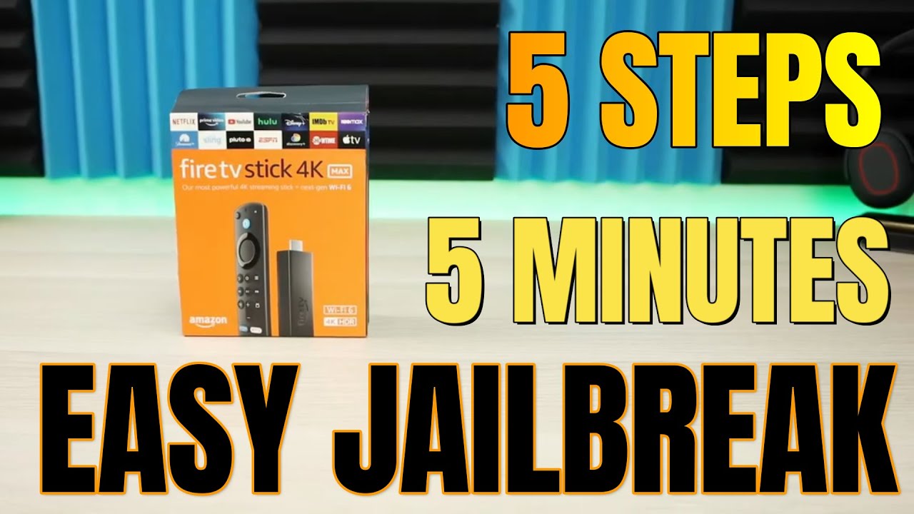 HOW TO JAILBREAK YOUR AMAZON FIRESTICK IN FIVE EASY STEPS – TAKES 5 MINUTES OR LESS! (NEW FOR 2023)