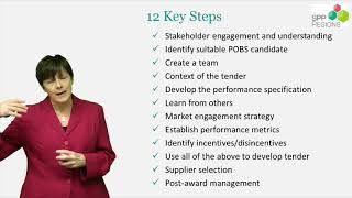 Performance / Output Based Specifications (POBS) - An introduction