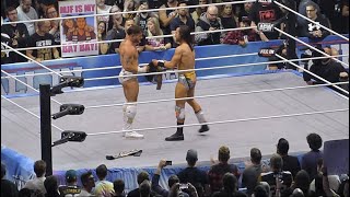 MJF & ADAM COLE - BEST MOMENT(HAPPY END) - AEW All in London 2023 - Wembley Stadium -  27/8/2023