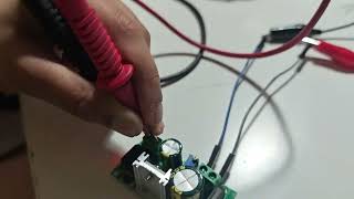 Esp32 with Servo using LM2596HV DC DC Buck converter