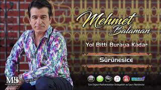 Mehmet Balaman Sürünesice