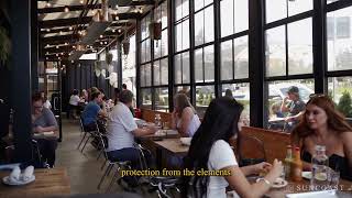 How Restaurants Add Year-Round Outdoor Seating with Commercial Patio Covers | Suncoast Enclosures
