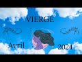 Vierge   avril 2024  un vrai engagement un dmnagement une mutation 