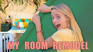 Extreme Room Makeover Reveal with Jazzy Skye!