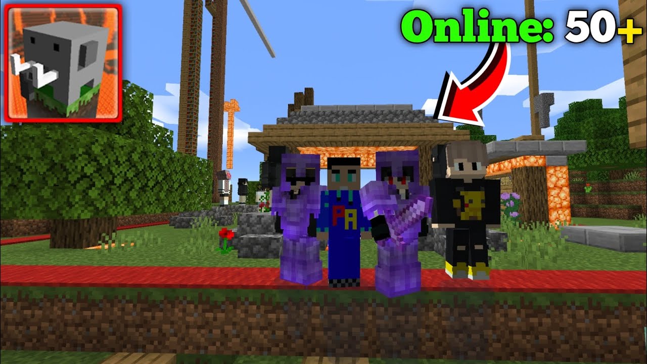 Popular Craftsman Servers IP || Top 3 best craftsman servers