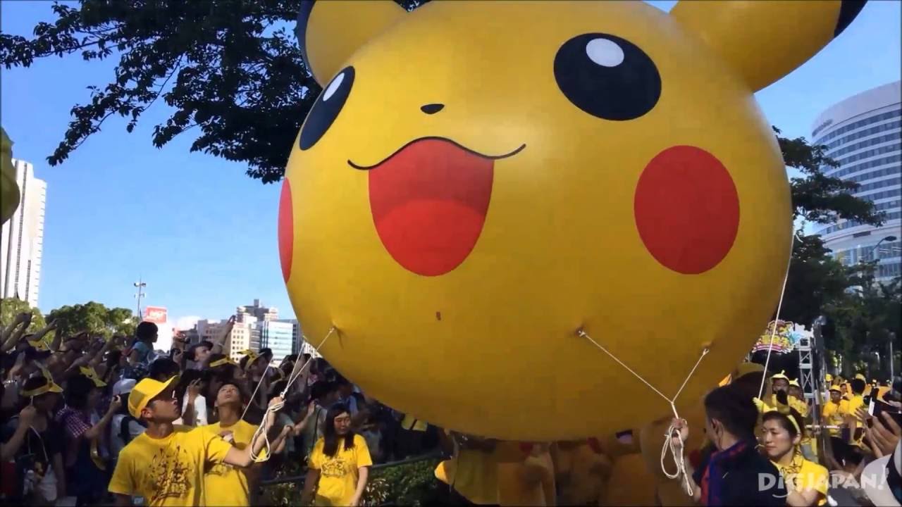 横浜みなとみらいで1000匹出会える ピカチュウ大量発生チュウ Digjapan