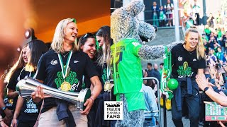 Danke 🎉🏆👏🏻 Vfl Wolfsburg Frauen Team DFB Mannschaft Deutsche Damen Fussball Germany Women Bundesliga