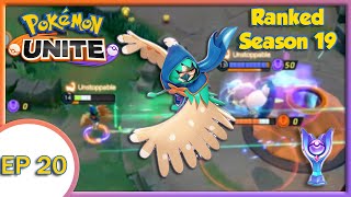 Pokémon Unite Ranked Season 19 - Decidueye Glides takes MVP