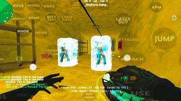 cs 1.6 Android - [CloverXD] DPCSZombieEscapeDarkness [VIPCSOEvents] {map:ze_isla_xmas_finally_fixed}