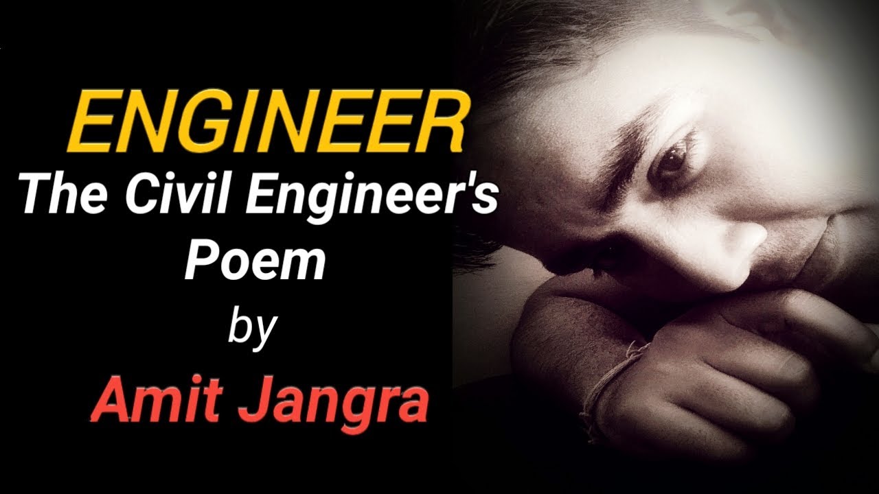 ENGINEER The Civil Engineers Poem Motivational video for Civil Engineers Civil Solution