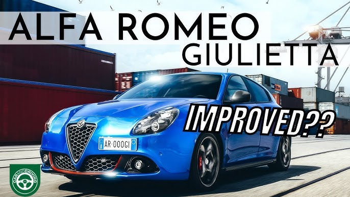Alfa Romeo Giulietta 4K 2016 review - Car Keys 