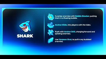 Roblox Project Smash playing as SHARK gameplay