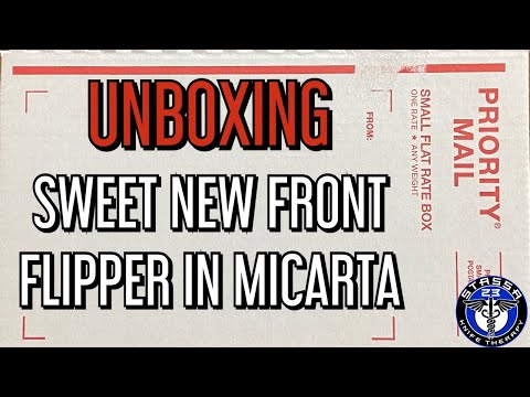 Kizer Feist In Micarta and CPM 3V / Stassa 23 Unboxing