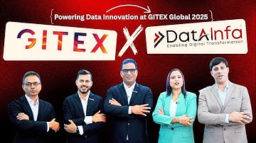 GITEX 2025: DatAInfa on AI-Powered Data Strategy #gitexglobal2025 @GitexTechWeek