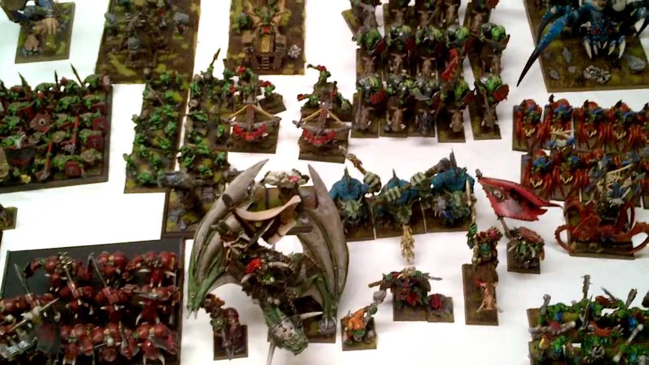 What are orcs and goblins?