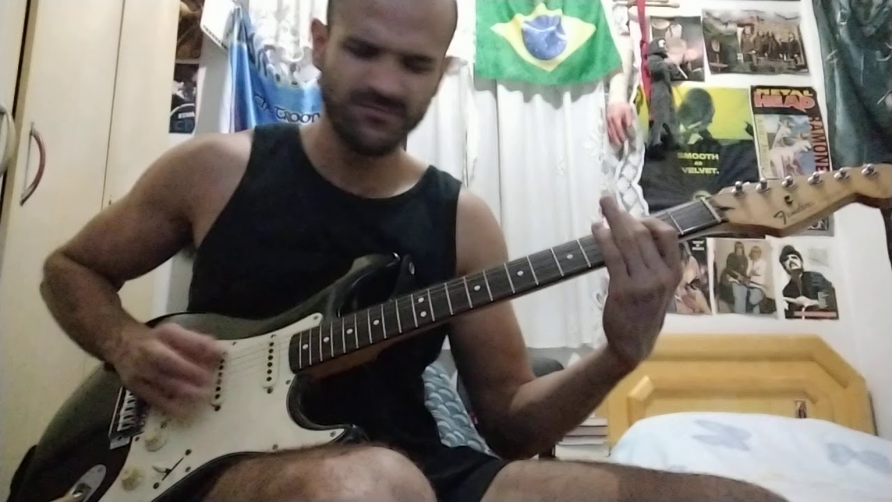 Napalm Death - On the Brink of Extinction - Guitar Cover - YouTube
