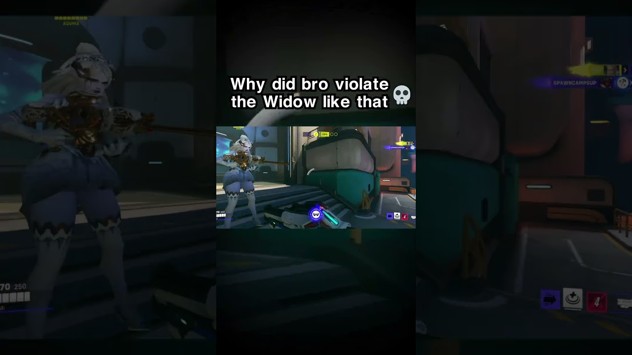 Poor Widowmaker 🤣