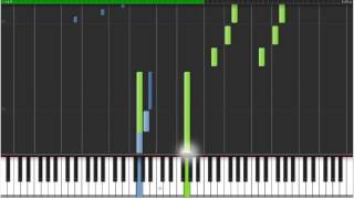 Video thumbnail of "[Piano Tutorial] Inuyasha - To Love's End [Piano Tutorial]"