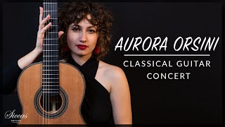 AURORA ORSINI - Online Guitar Concert | Rodrigo, Castelnuovo-Tedesco, Sor, Turina | Siccas Guitars