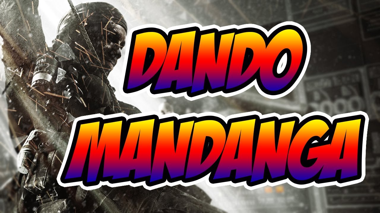 DANDO MANDANGA!!! | Live en Call of Duty Black OPS | Elyas