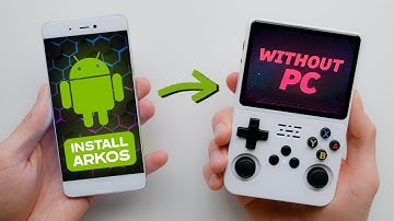 How to install ArkOS on R36S console USING ANDROID | Step-by-Step Guide