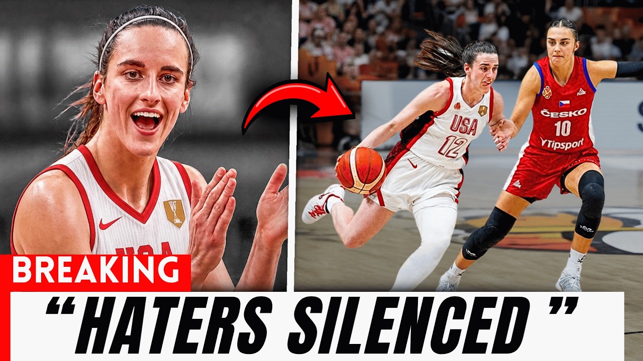 Caitlin Clark Got Disrespected and Made Everyone Regret It | USA vs Czechia  FIBA Highlights