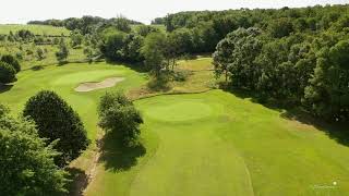 Golf du Château des Vigiers - Trou N° 2