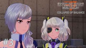 Star Chart Hunt - Sword Art Online: Fatal Bullet - Collapse of Balance DLC Part 3
