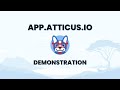 Atticus Book Writing and Formatting Software Demonstration