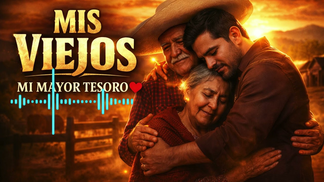 MIS VIEJOS, MI MAYOR TESORO ❤️ | La Ranchera Más Hermosa Para Padres (2026)