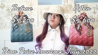 WARNING! Dior PRICE INCREASE upcoming 2 July 2020 and My ENTIRE