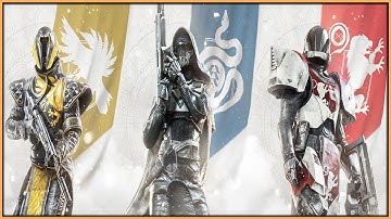 Pick your Class - The Destiny 2 Lightfall Newbie Guide [ Part 1 ]