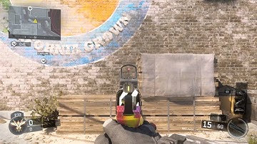 My mr6 trigger finger