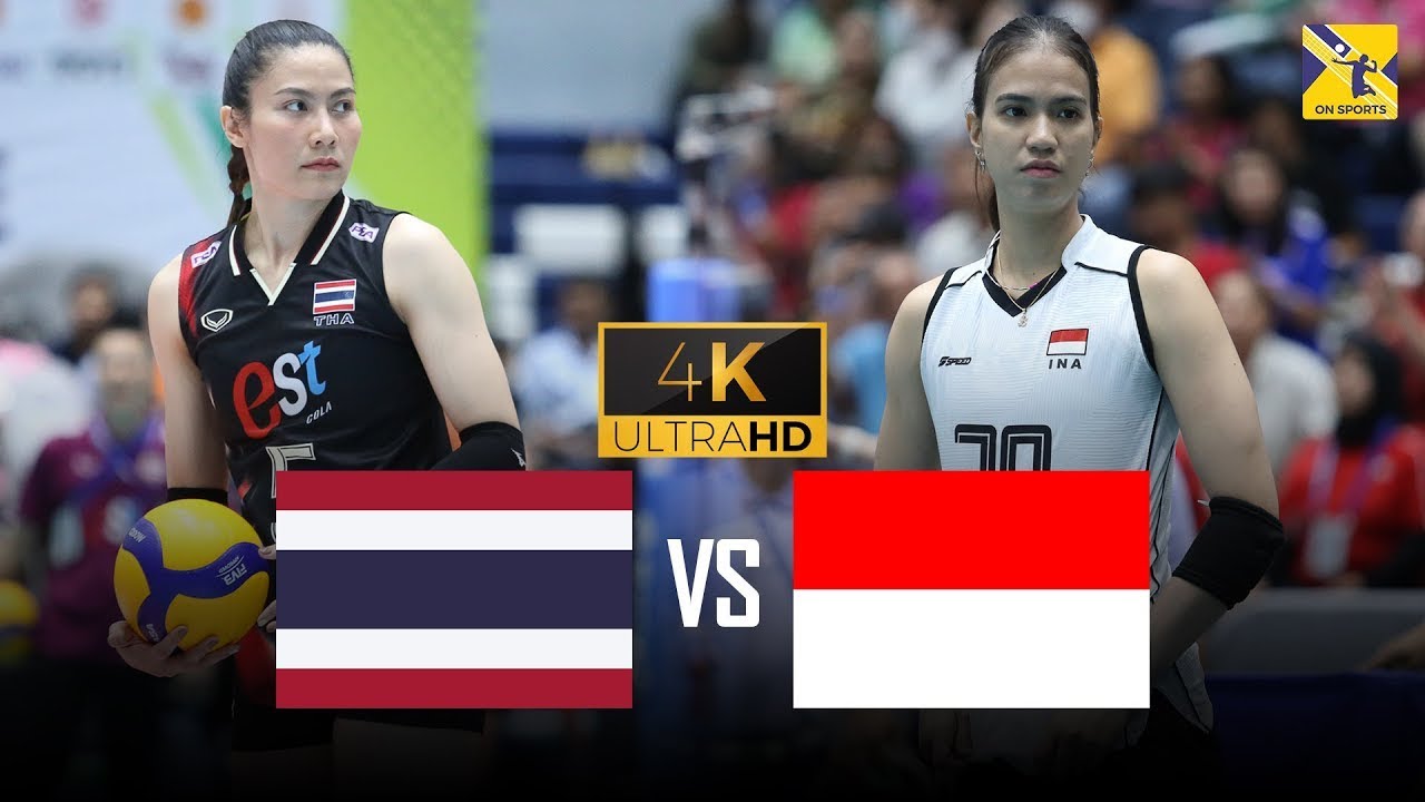 🔴Full 4K: THAILAND vs INDONESIA | Thatdao Nuekjang vs Shella Bernadetha so tài đẳng cấp